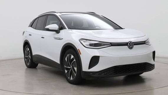 VOLKSWAGEN ID.4 2021 WVGTMPE22MP047639 image