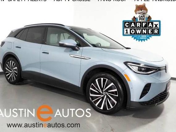 VOLKSWAGEN ID.4 2024 1V25MPE86RC012083 image