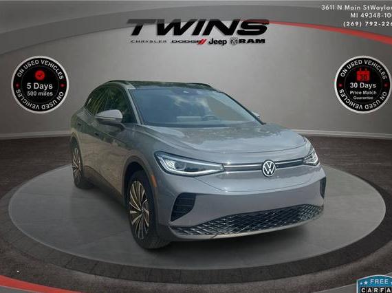 VOLKSWAGEN ID.4 2024 1V25MPE80RC009339 image VOLKSWAGEN ID.4 2024 1V25MPE80RC009339 image
