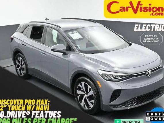 VOLKSWAGEN ID.4 2024 1V2BMPE81RC022054 image VOLKSWAGEN ID.4 2024 1V2BMPE81RC022054 image