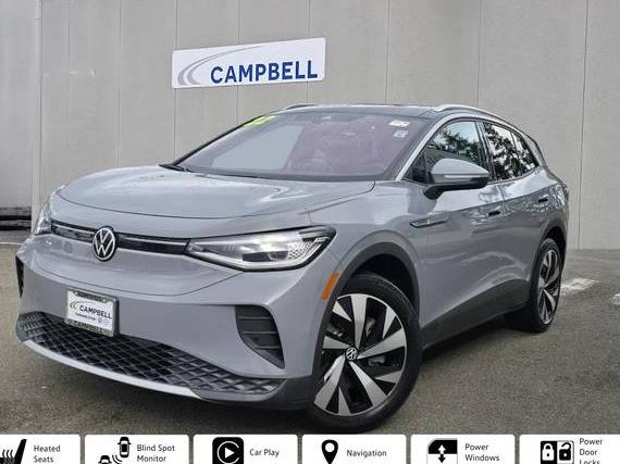 VOLKSWAGEN ID.4 2024 1V2BMPE81RC014374 image VOLKSWAGEN ID.4 2024 1V2BMPE81RC014374 image