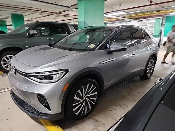 VOLKSWAGEN ID.4 2024 1V25MPE88RC006866 image