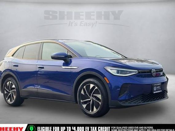 VOLKSWAGEN ID.4 2022 WVGTMPE24NP035235 image