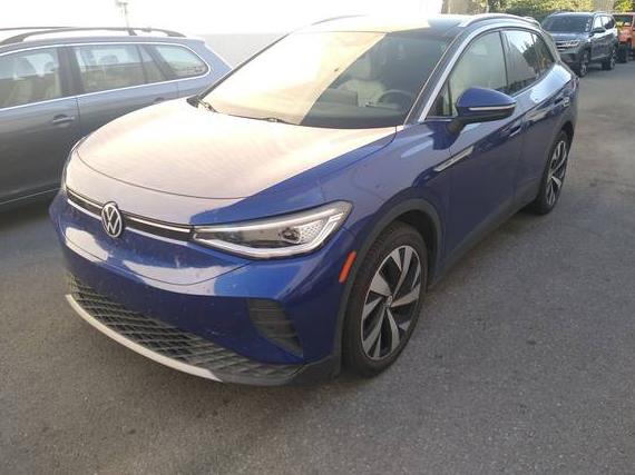 VOLKSWAGEN ID.4 2022 WVGKMPE23NP069971 image
