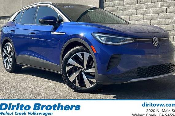 VOLKSWAGEN ID.4 2022 WVGKMPE20NP052304 image