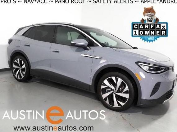 VOLKSWAGEN ID.4 2022 WVGKMPE22NP070030 image