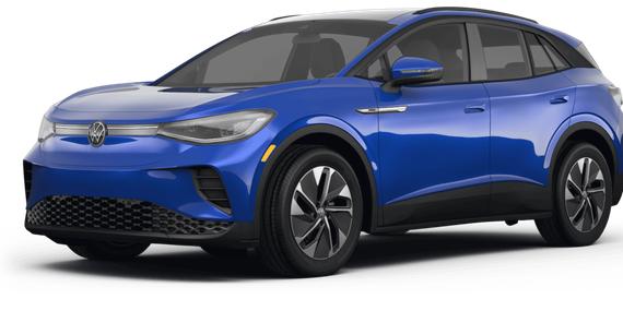 VOLKSWAGEN ID.4 2022 WVGTMPE20NP073254 image