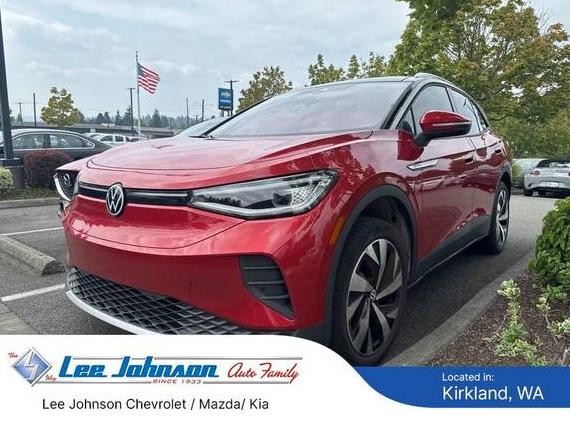 VOLKSWAGEN ID.4 2022 WVGUNPE22NP061267 image