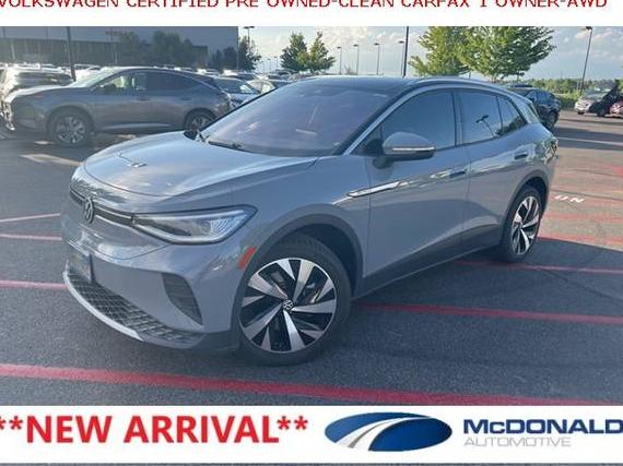 VOLKSWAGEN ID.4 2022 WVGUNPE26NP054614 image