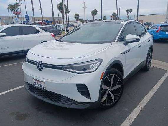 VOLKSWAGEN ID.4 2022 WVGTMPE25NP072312 image