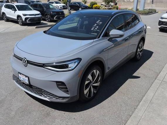 VOLKSWAGEN ID.4 2022 WVGUNPE29NP041775 image