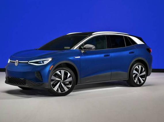 VOLKSWAGEN ID.4 2022 WVGUNPE22NP040449 image