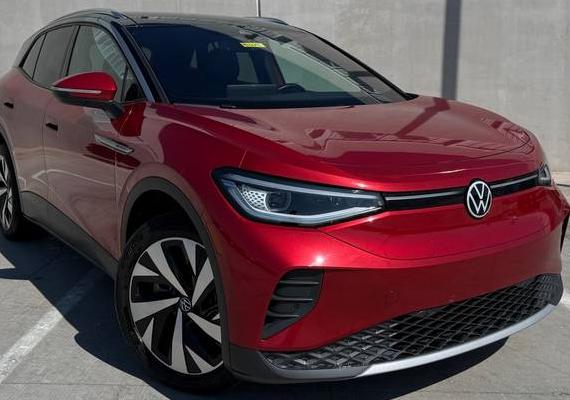 VOLKSWAGEN ID.4 2022 WVGUNPE29NP060228 image