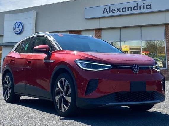 VOLKSWAGEN ID.4 2022 WVGKMPE25NP074606 image