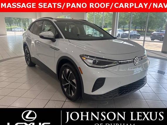 VOLKSWAGEN ID.4 2022 WVGTMPE28NP058839 image