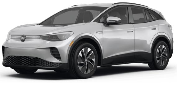 VOLKSWAGEN ID.4 2022 WVGRMPE24NP041238 image