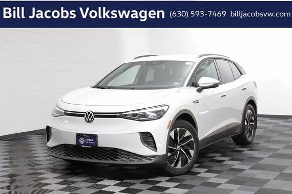 VOLKSWAGEN ID.4 2022 WVGRMPE26NP068201 image