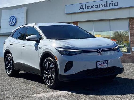 VOLKSWAGEN ID.4 2022 WVGJNPE20NP070276 image