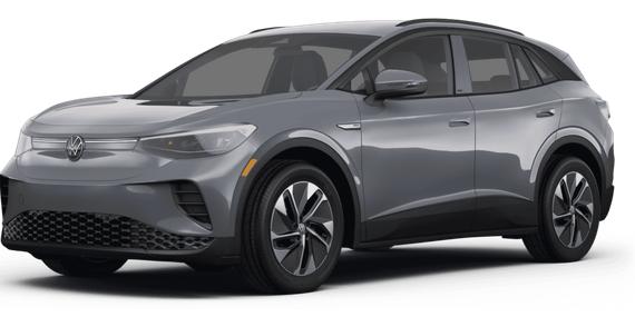 VOLKSWAGEN ID.4 2022 WVGRMPE23NP058287 image