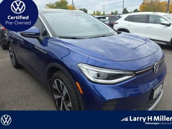 VOLKSWAGEN ID.4 2022 WVGUNPE25NP052241 image