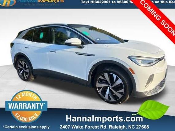 VOLKSWAGEN ID.4 2022 WVGUNPE26NP056847 image