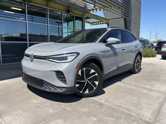 VOLKSWAGEN ID.4 2022 WVGTMPE26NP056121 image