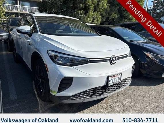 VOLKSWAGEN ID.4 2022 WVGRMPE27NP056168 image