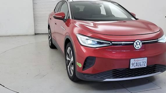 VOLKSWAGEN ID.4 2022 WVGKMPE25NP046580 image