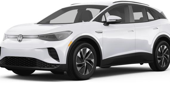 VOLKSWAGEN ID.4 2022 WVGJNPE28NP038935 image