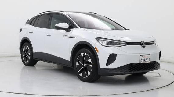 VOLKSWAGEN ID.4 2022 WVGGNPE22NP060164 image