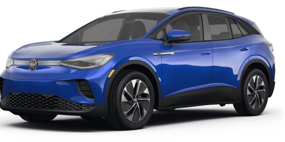 VOLKSWAGEN ID.4 2022 WVGTMPE28NP072062 image