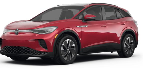 VOLKSWAGEN ID.4 2022 WVGUNPE23NP041304 image