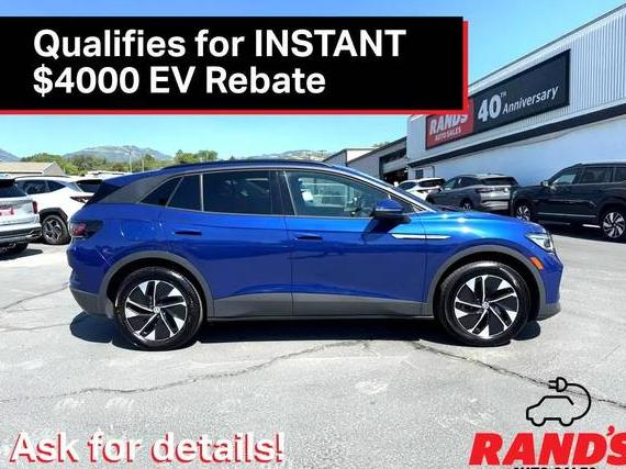 VOLKSWAGEN ID.4 2022 WVGGNPE22NP067454 image
