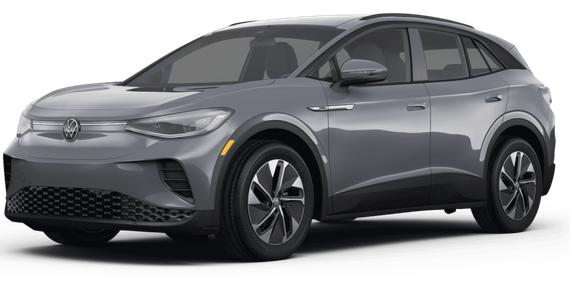 VOLKSWAGEN ID.4 2022 WVGTMPE25NP040296 image