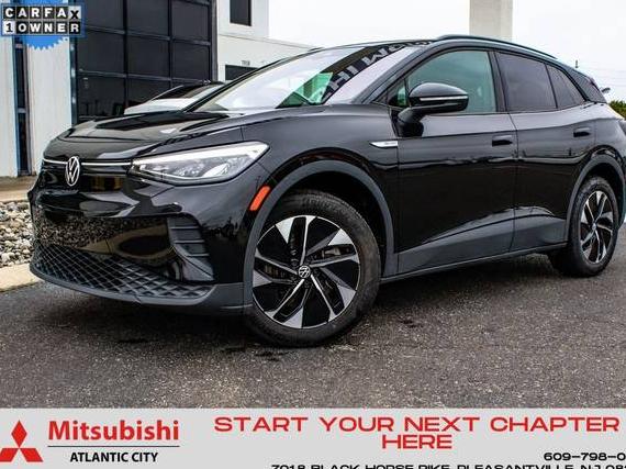 VOLKSWAGEN ID.4 2022 WVGJNPE28NP035307 image