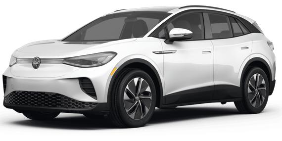 VOLKSWAGEN ID.4 2022 WVGGNPE26NP037423 image