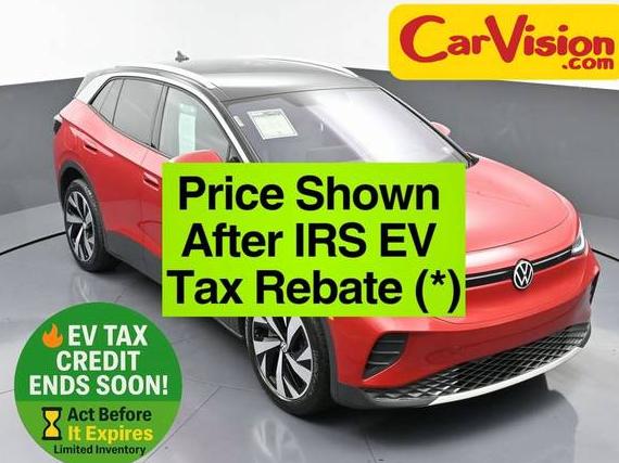 VOLKSWAGEN ID.4 2022 WVGUNPE26NP037506 image