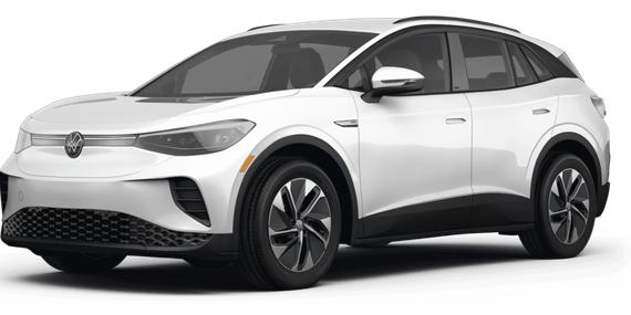 VOLKSWAGEN ID.4 2022 WVGRMPE26NP043959 image