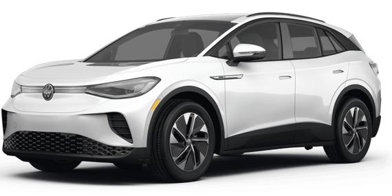 VOLKSWAGEN ID.4 2022 WVGTMPE29NP071700 image