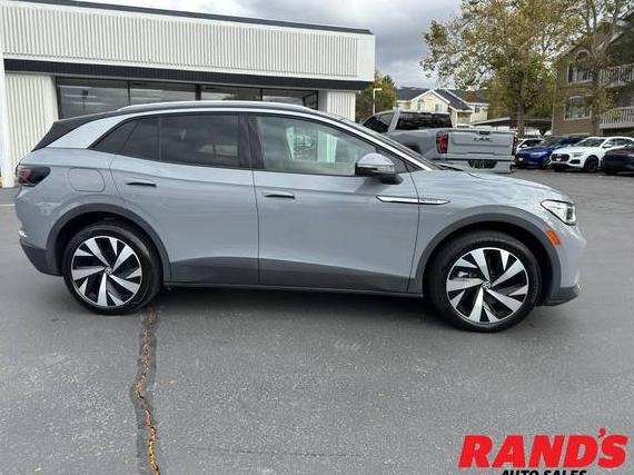 VOLKSWAGEN ID.4 2022 WVGUNPE25NP048738 image