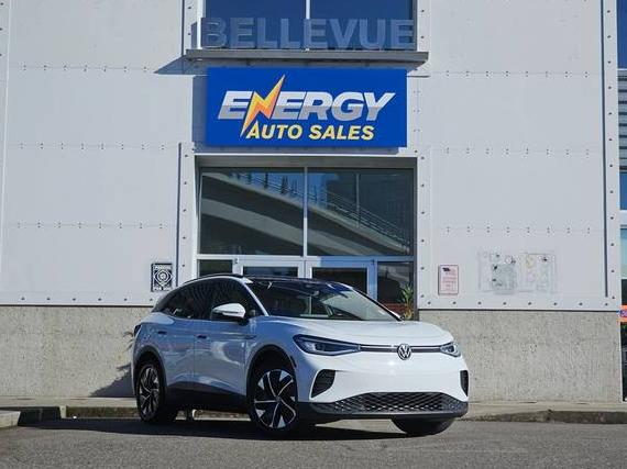 VOLKSWAGEN ID.4 2022 WVGTMPE26NP040727 image