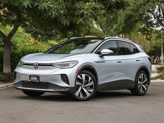 VOLKSWAGEN ID.4 2022 WVGKMPE29NP070218 image