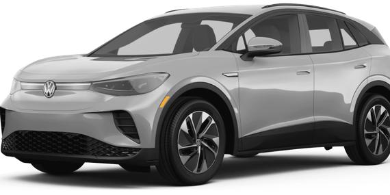 VOLKSWAGEN ID.4 2022 WVGJNPE27NP040191 image