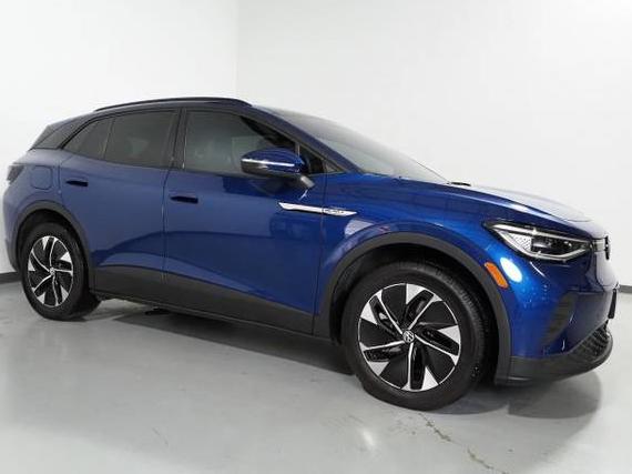 VOLKSWAGEN ID.4 2022 WVGGNPE27NP037365 image