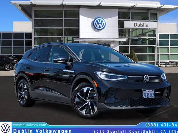 VOLKSWAGEN ID.4 2022 WVGTMPE25NP036569 image