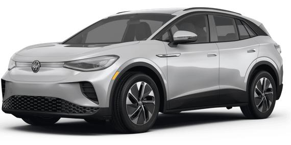 VOLKSWAGEN ID.4 2022 WVGKMPE23NP040874 image