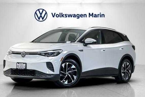 VOLKSWAGEN ID.4 2022 WVGRMPE27NP072192 image