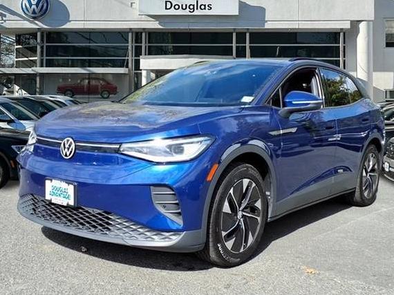 VOLKSWAGEN ID.4 2022 WVGTMPE22NP038070 image