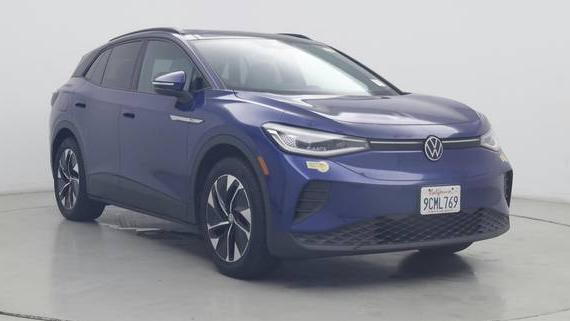 VOLKSWAGEN ID.4 2022 WVGTMPE20NP047625 image