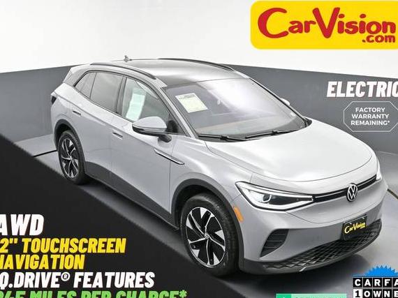 VOLKSWAGEN ID.4 2022 WVGGNPE24NP074678 image